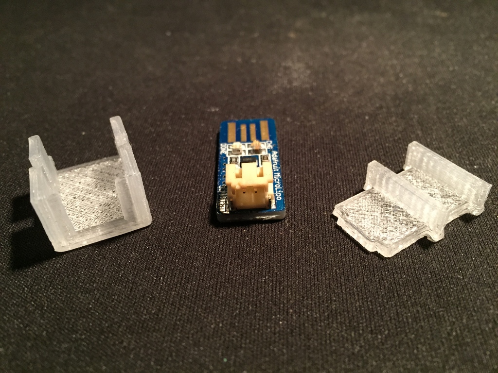 Enclosure for Micro-Lipo USB Charger