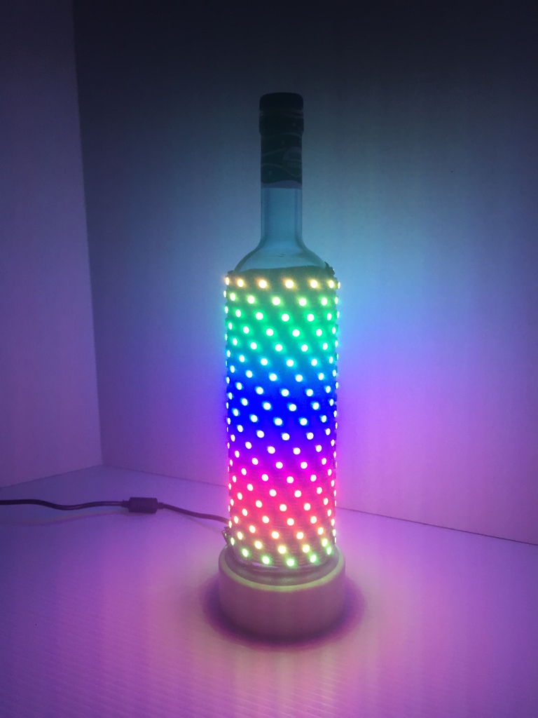 Message Torch Bottle Base