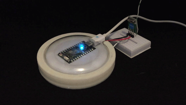 Particle Internet Button 434 MHz Remote