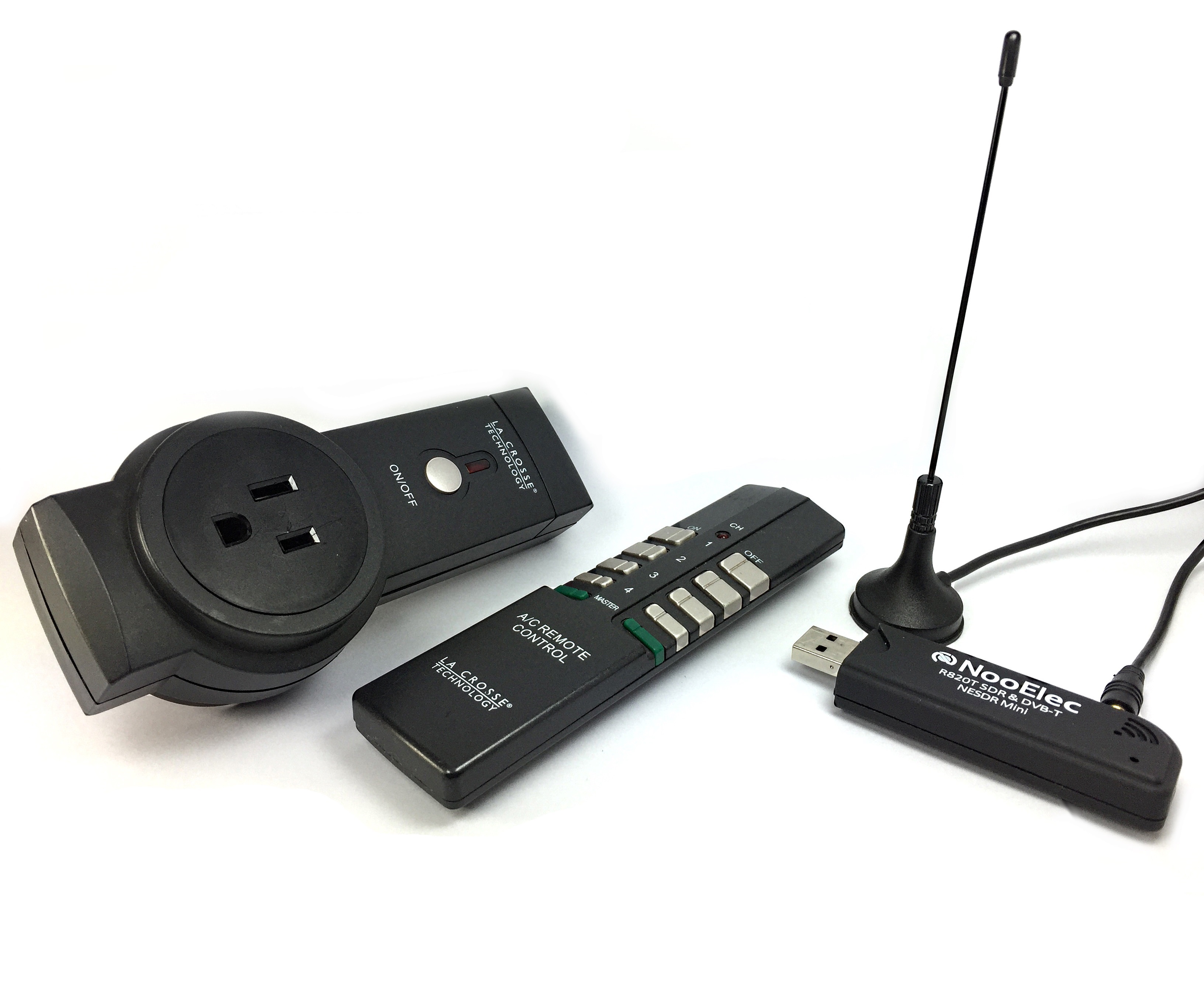 434 MHz Remote Outlet Sniffing