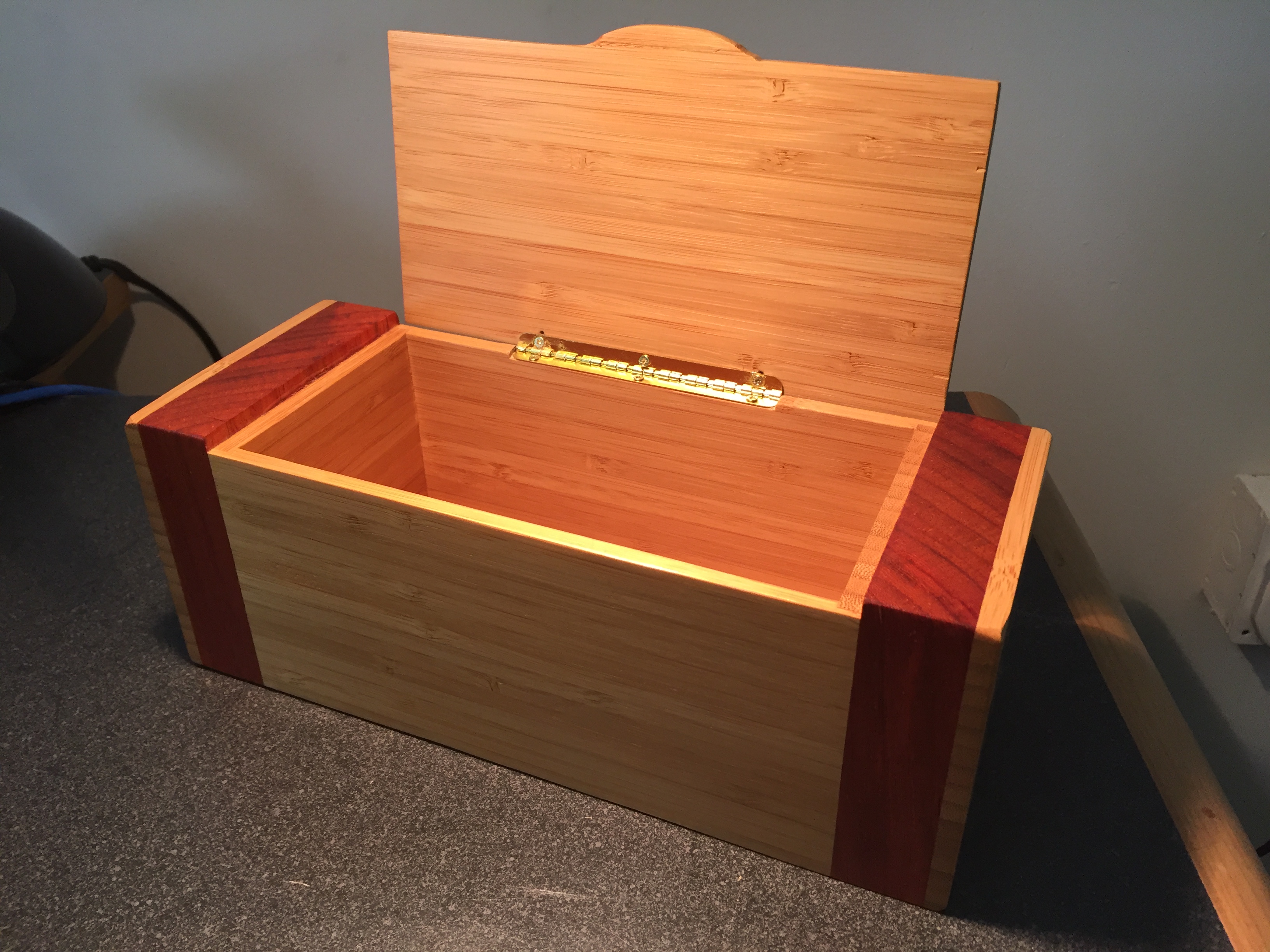 Secret Compartment Box