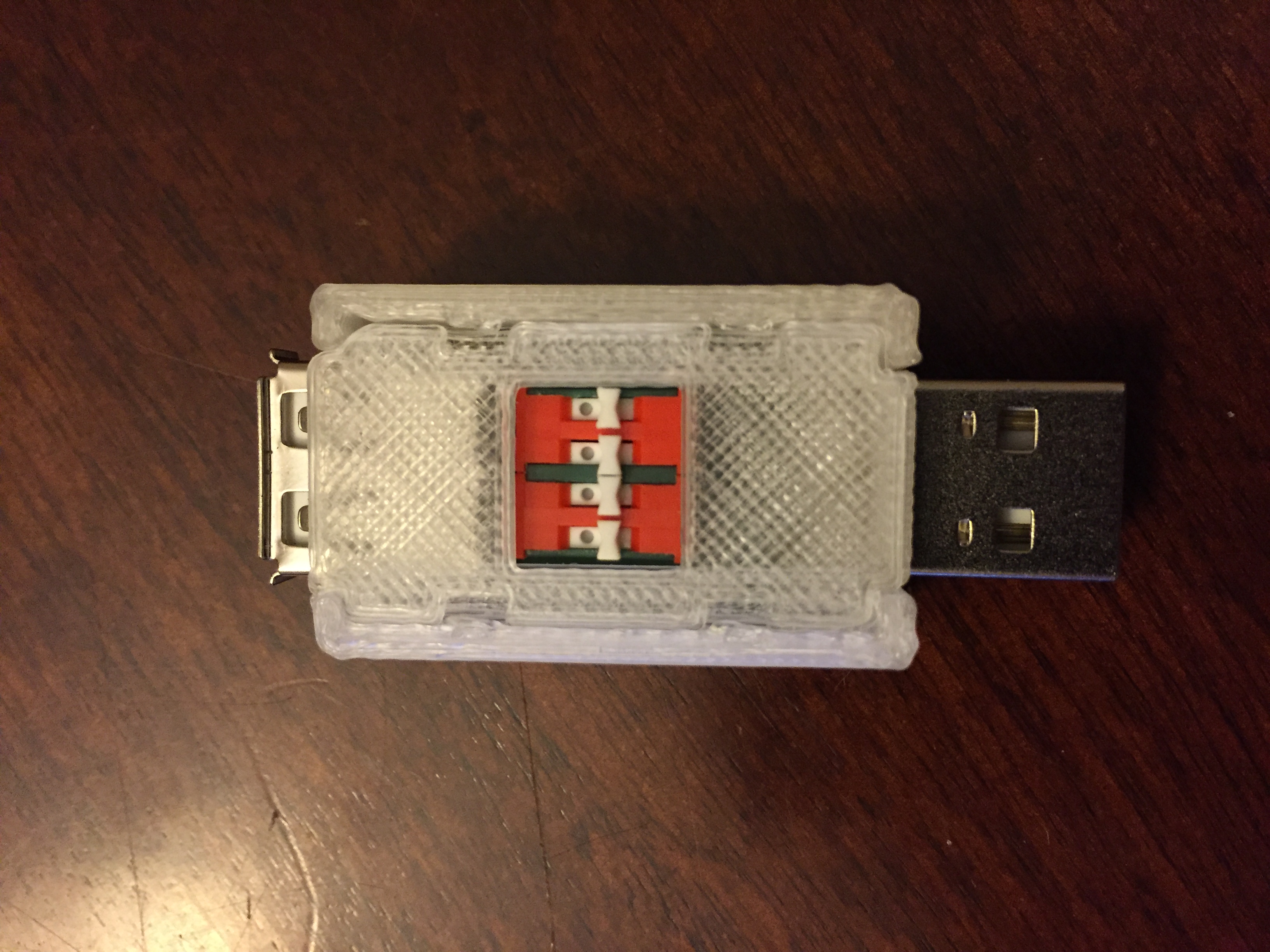USB Helper Enclosure