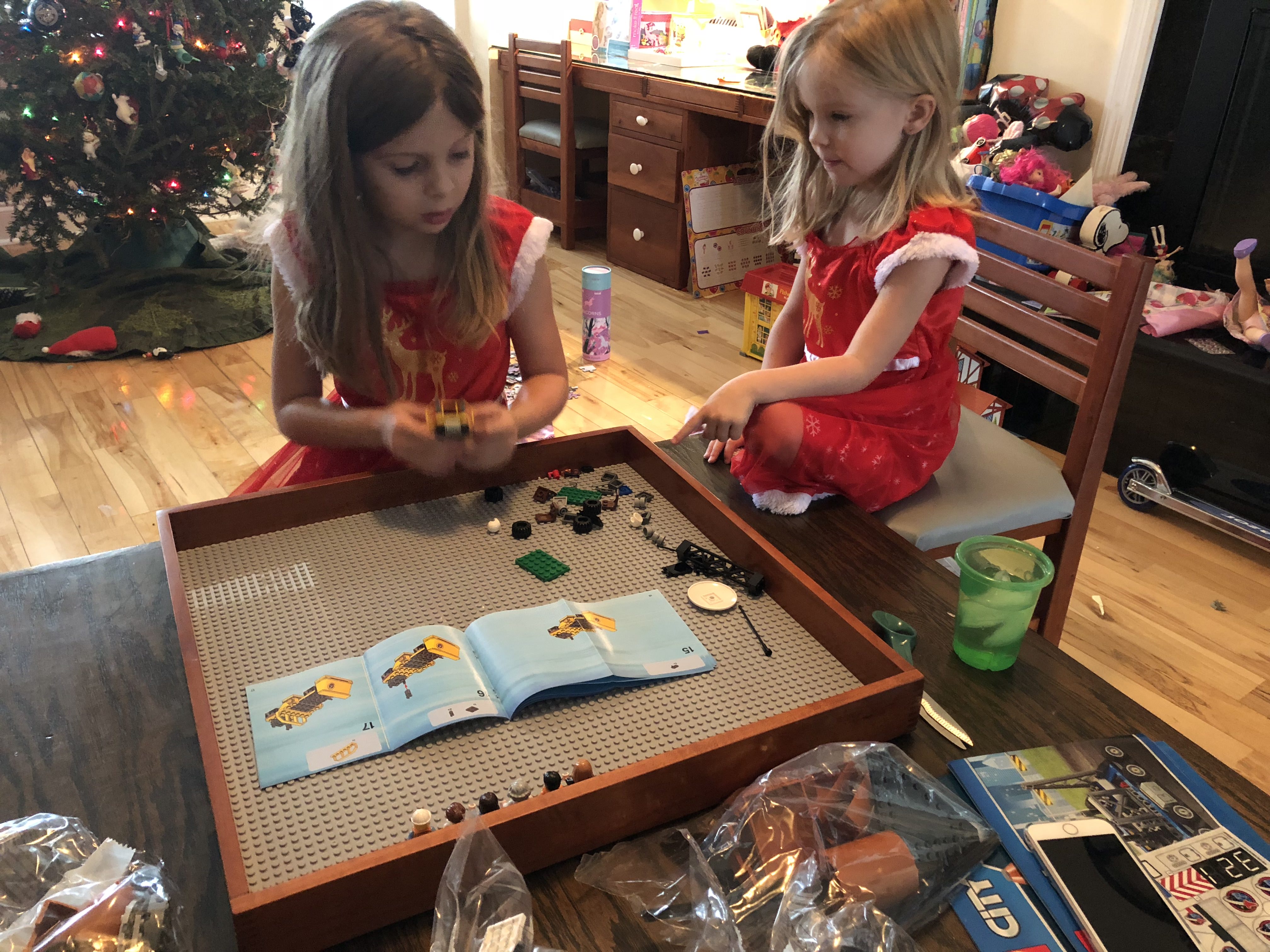 LEGO Build Trays