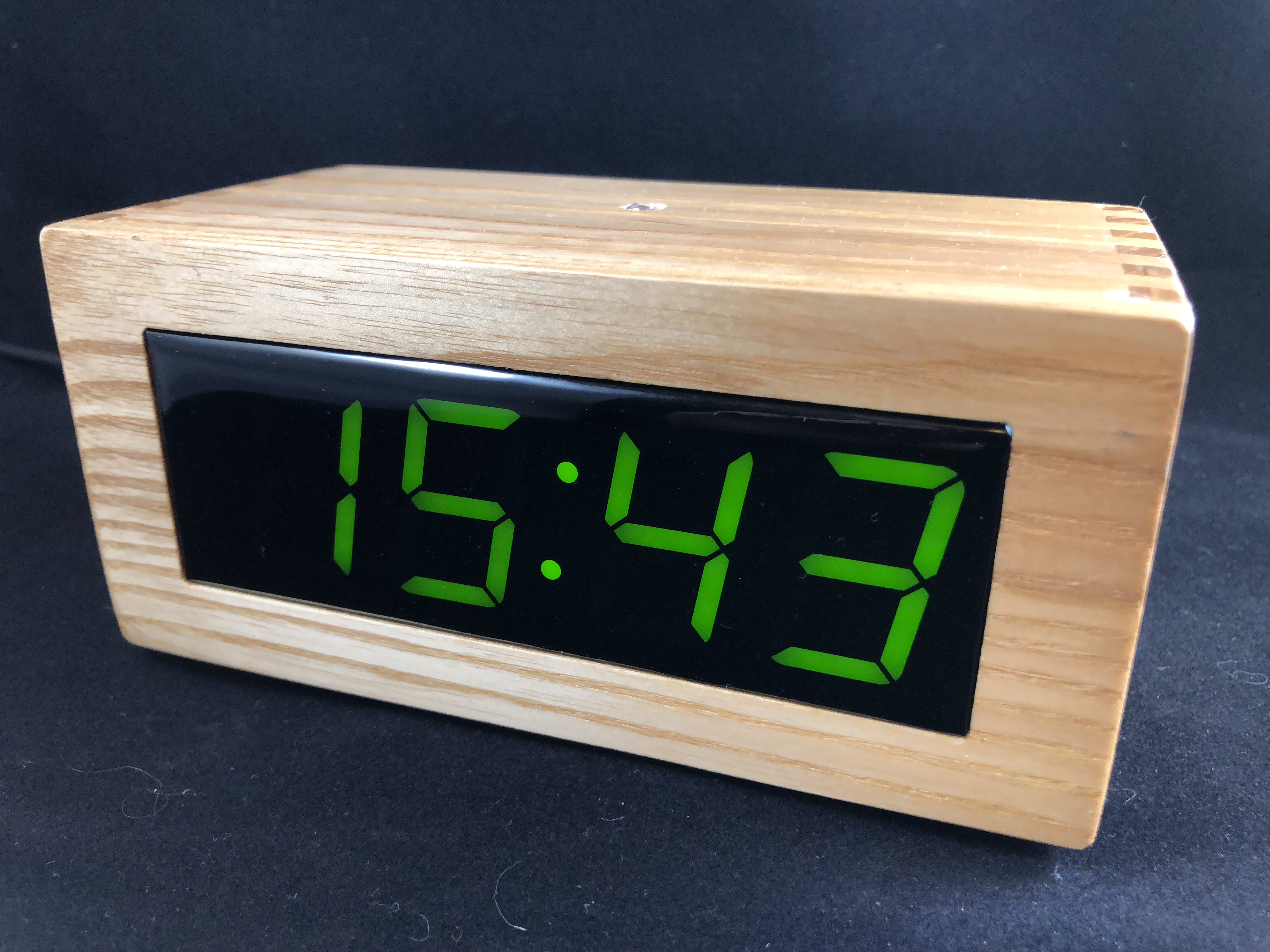 Ash Segment Clock