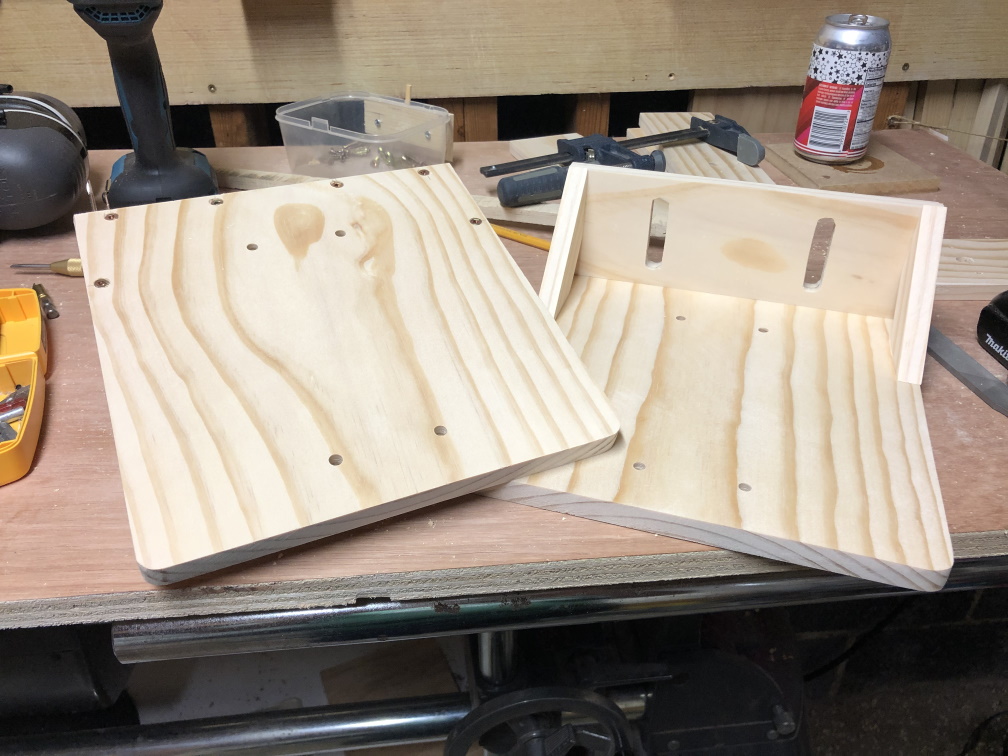 Custom Joy Stick Mounts