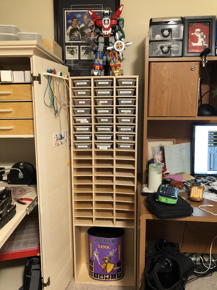 Microelectronics Shelves